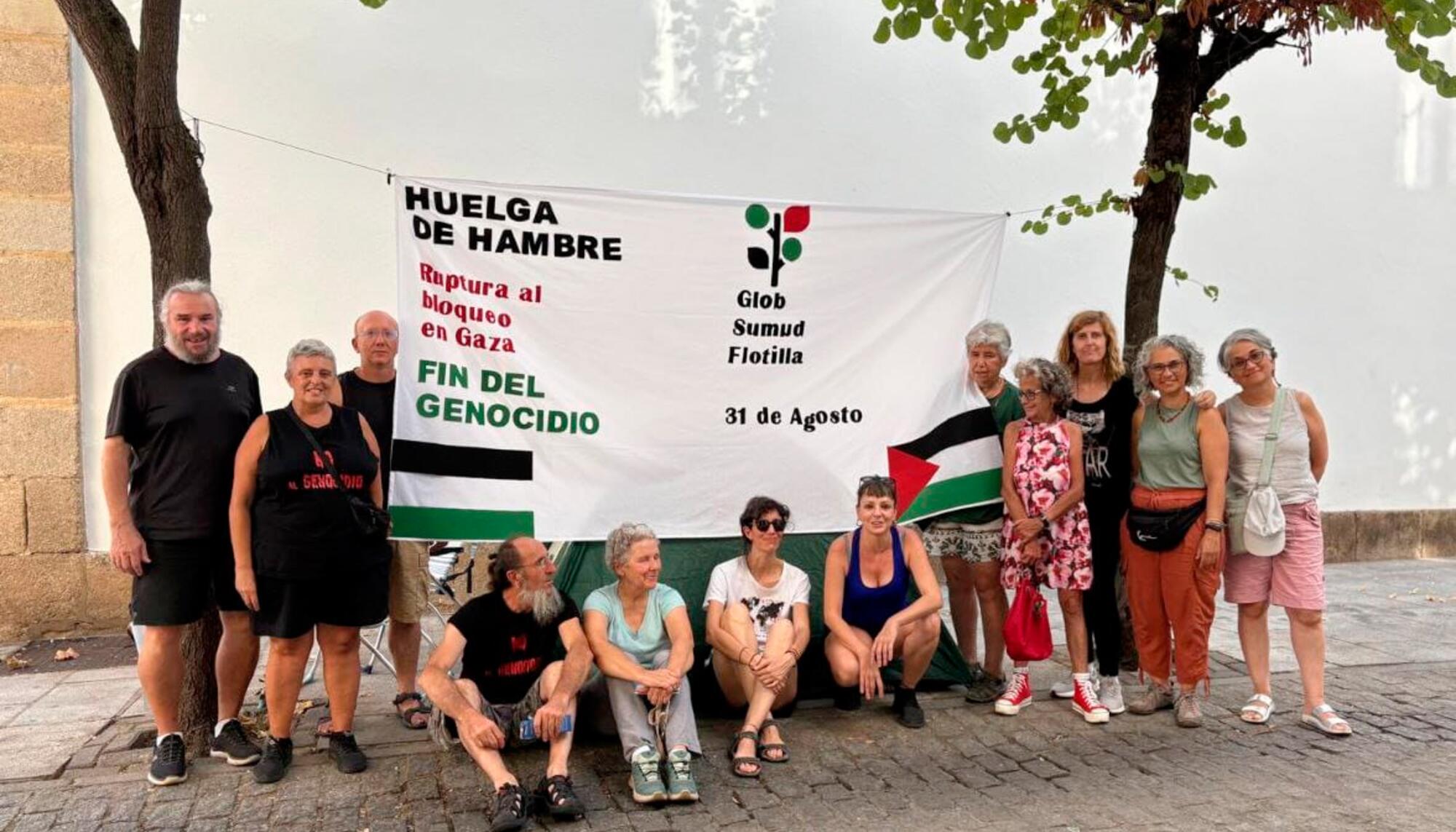 Huelga hambre Palestina